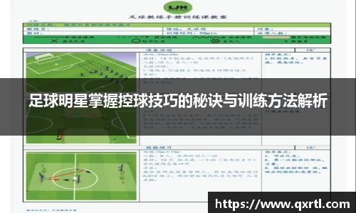 足球明星掌握控球技巧的秘诀与训练方法解析